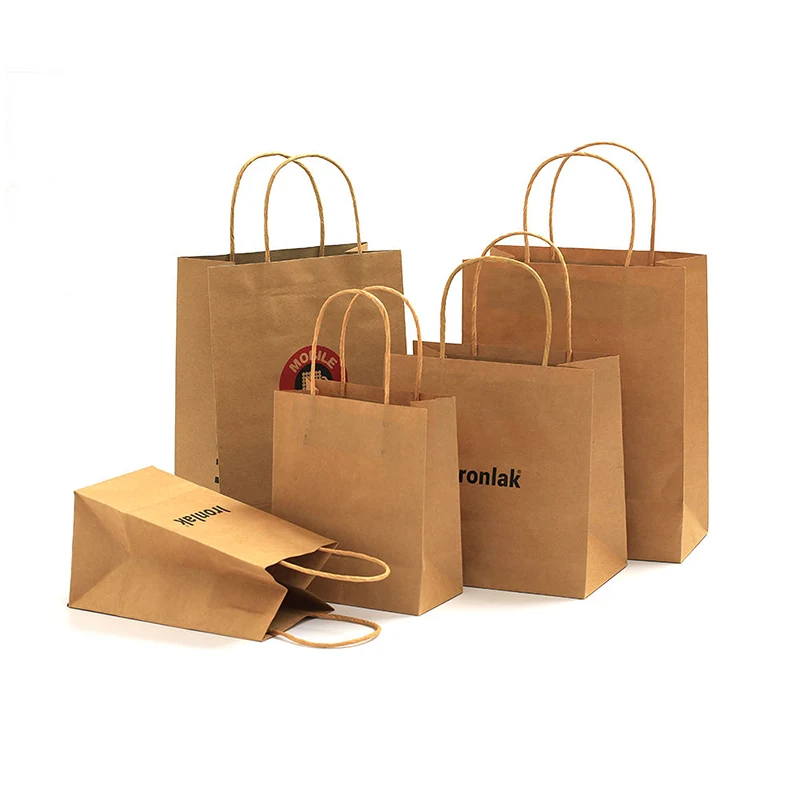 O que faz com que as sacolas de papel Kraft funcionem para o varejo moderno?