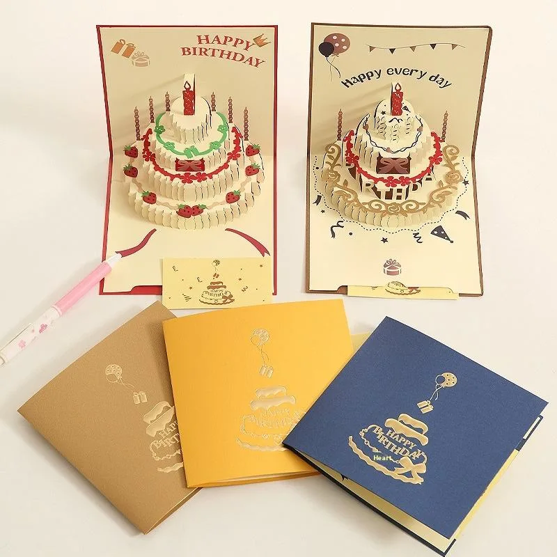3D Birthday Card